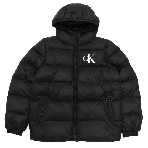 Calvin Klein Ανδρικό μπουφάν Lightweight Nylon Padded Hooded Puffer